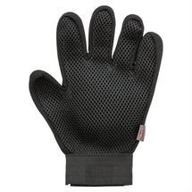 Trixie Vachtverzorgingshandschoen Mesh-Materiaal / Tpr Roze / Zwart