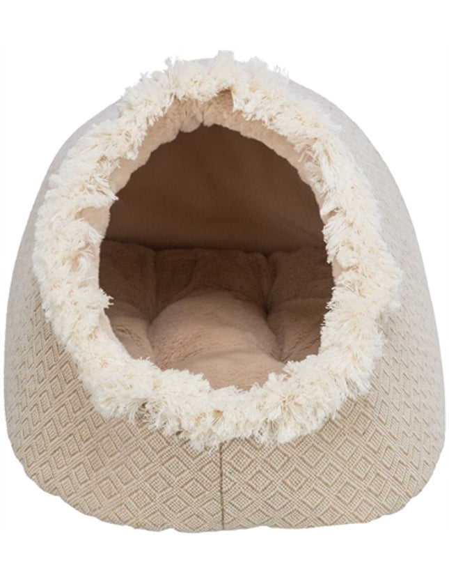 Trixie Kattenmand Iglo Boho Beige
