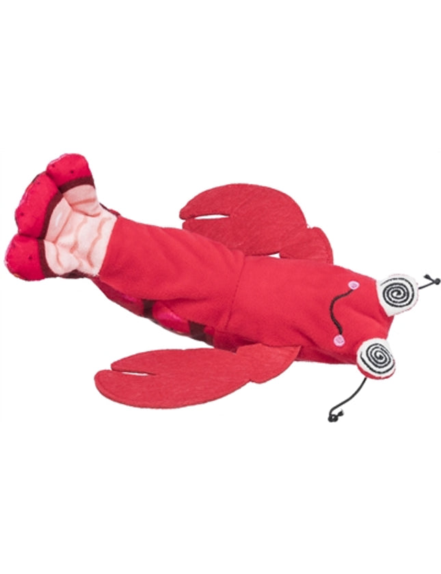 Trixie Spartelgarnaal Stof Catnip Rood