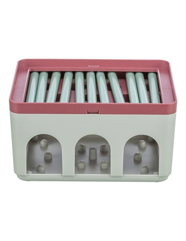 Trixie Cat Activity Rod Box Wit / Bordeaux