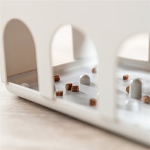 Trixie Cat Activity Rod Box Wit / Bordeaux