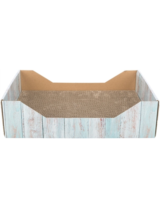 Trixie Krabmand Karton Catnip Turquoise