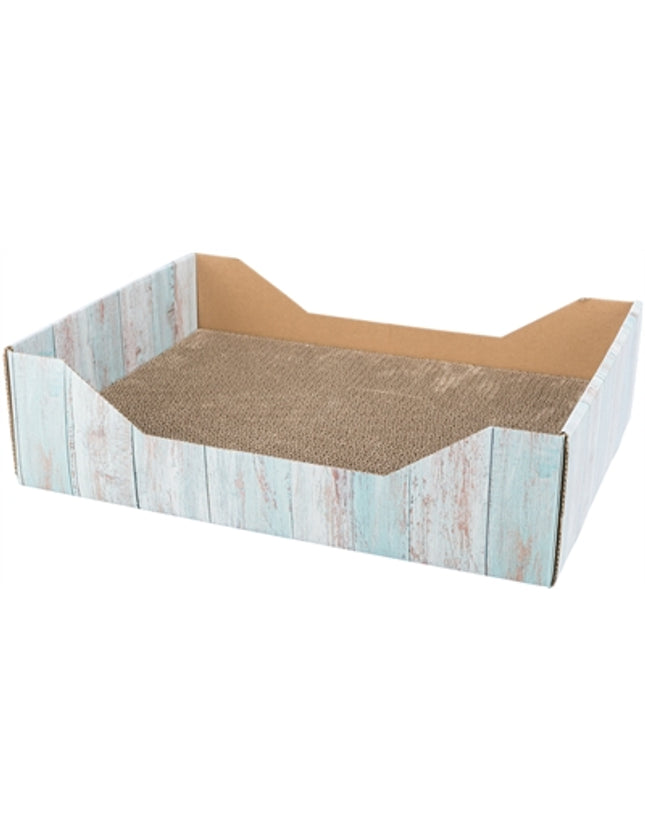 Trixie Krabmand Karton Catnip Turquoise