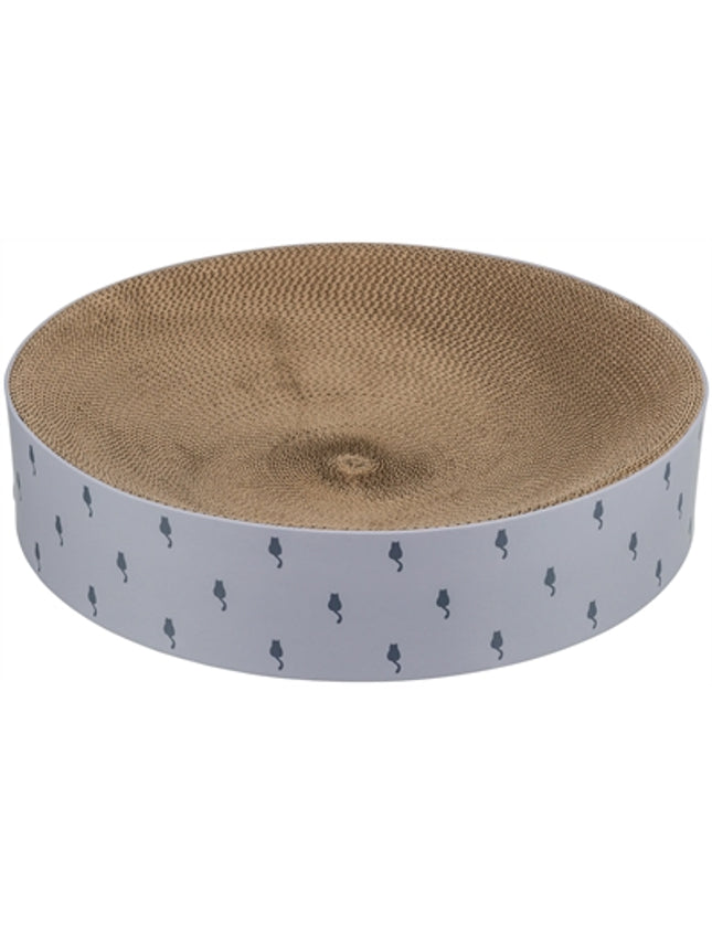 Trixie Krabmand Lilly Karton Catnip Lichtgrijs