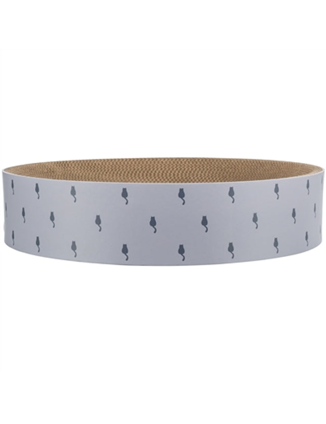 Trixie Krabmand Lilly Karton Catnip Lichtgrijs