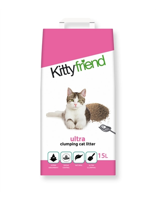 Kitty Friend Ultra Kattenbakvulling