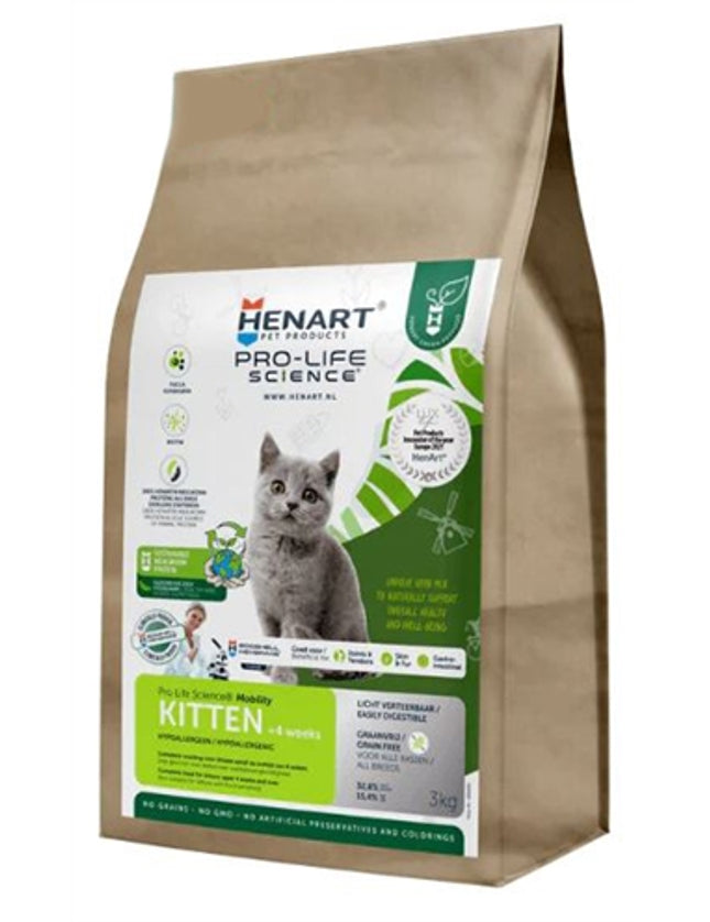 Henart Insect Cat Junior With Hem Eggshell Membrane