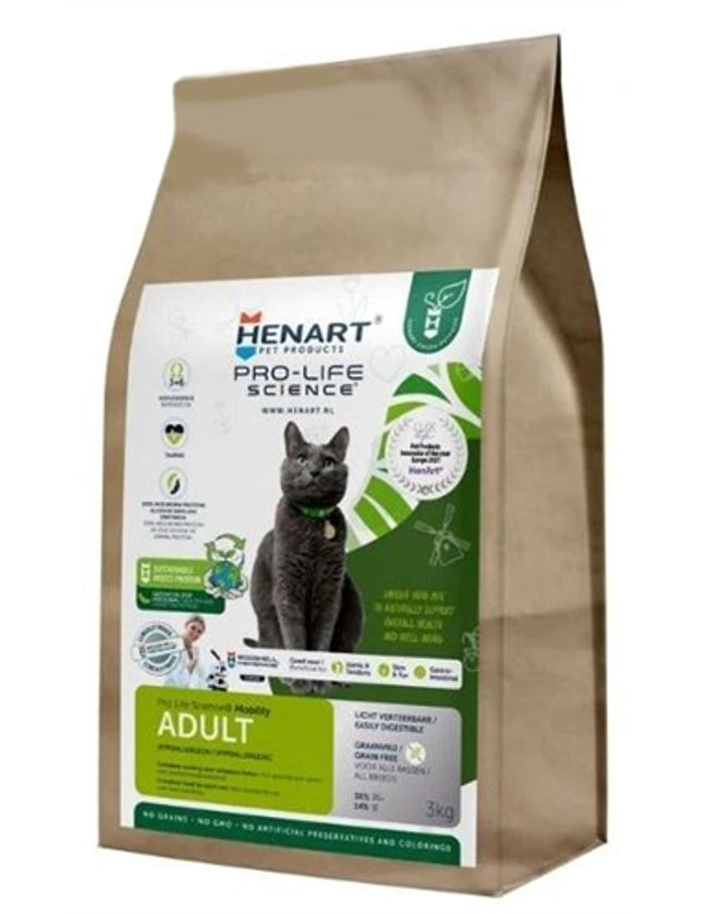 Henart Insect Cat Adult With Hem Eggshell Membrane
