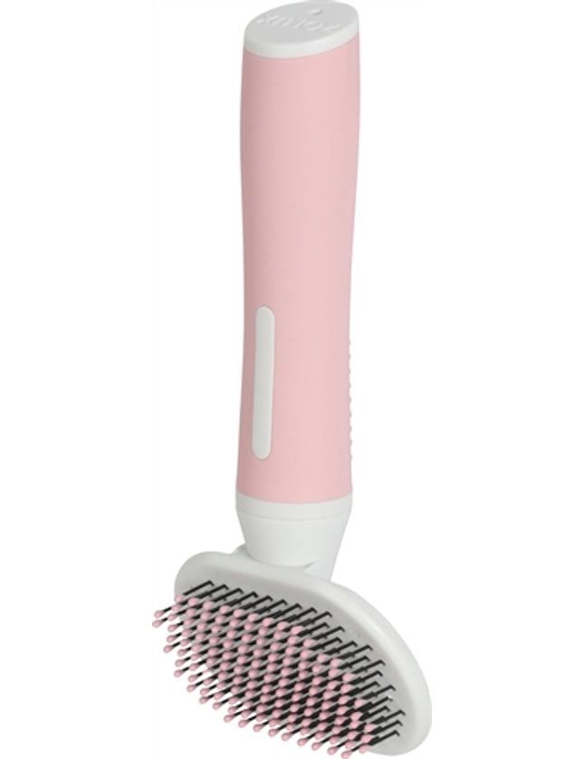 Zolux Anah Slickerborstel Soft Roze / Wit