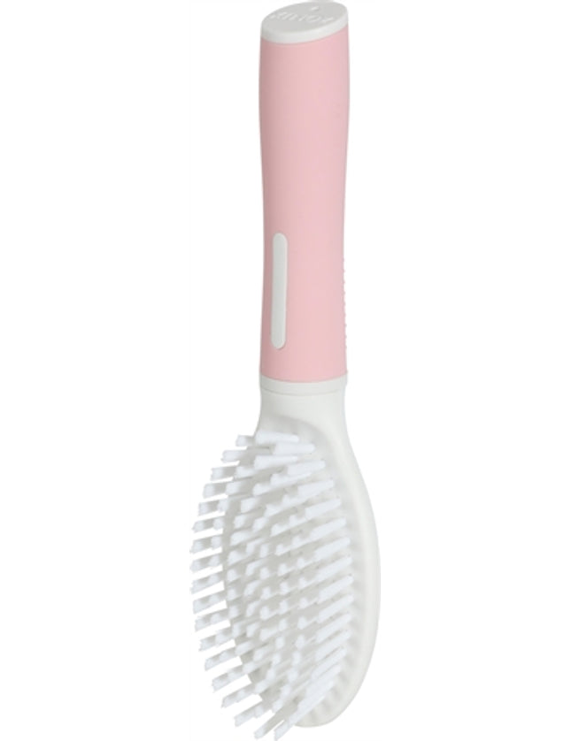 Zolux Anah Borstel Zacht Roze / Wit