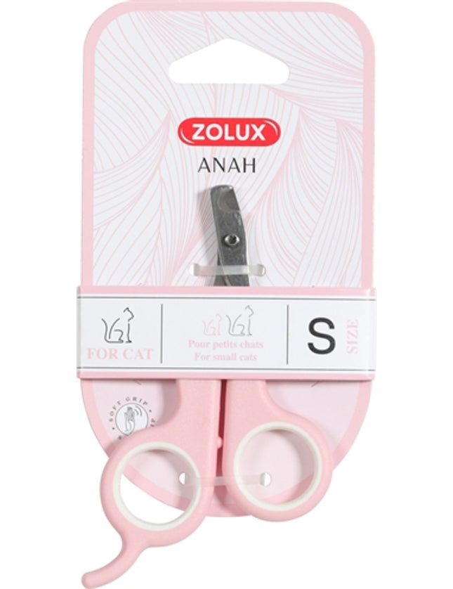 Zolux Anah Nagelschaar Roze / Wit