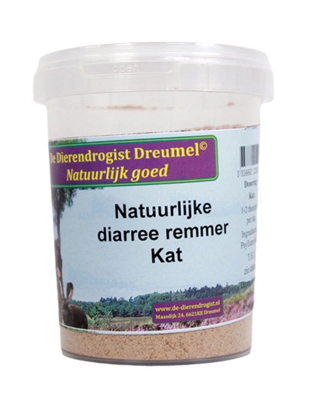 Dierendrogist Natuurlijke Diarree Remmer Kat