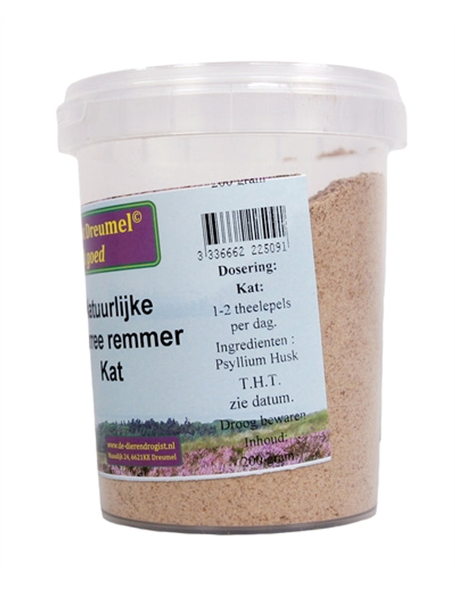 Dierendrogist Natuurlijke Diarree Remmer Kat