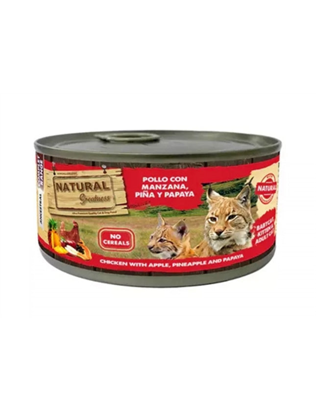 Natural Greatness Chicken / Apple / Pineapple / Papaya