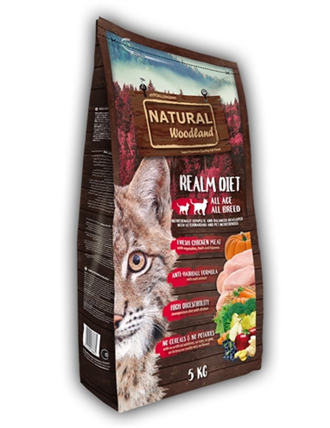 Natural Woodland Realm Diet