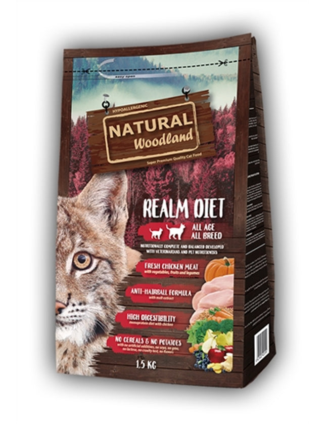Natural Woodland Realm Diet
