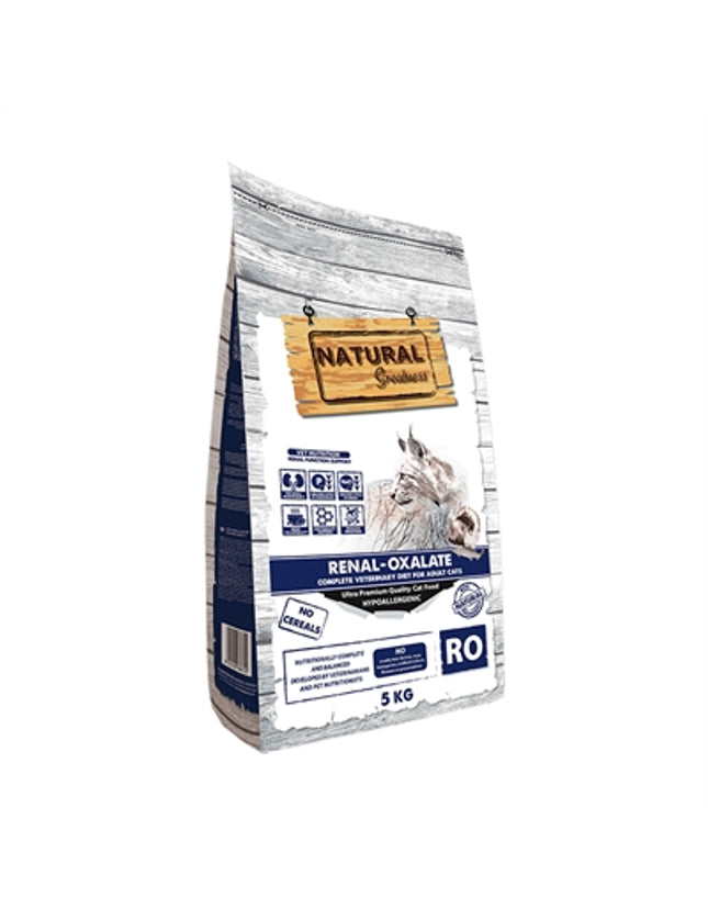 Natural Greatness Veterinary Diet Cat Renal Oxalate Complete