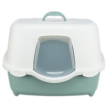 Trixie Kattenbak Davio Groen / Wit