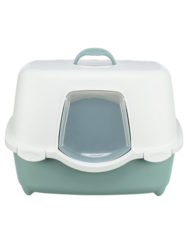 Trixie Kattenbak Davio Groen / Wit