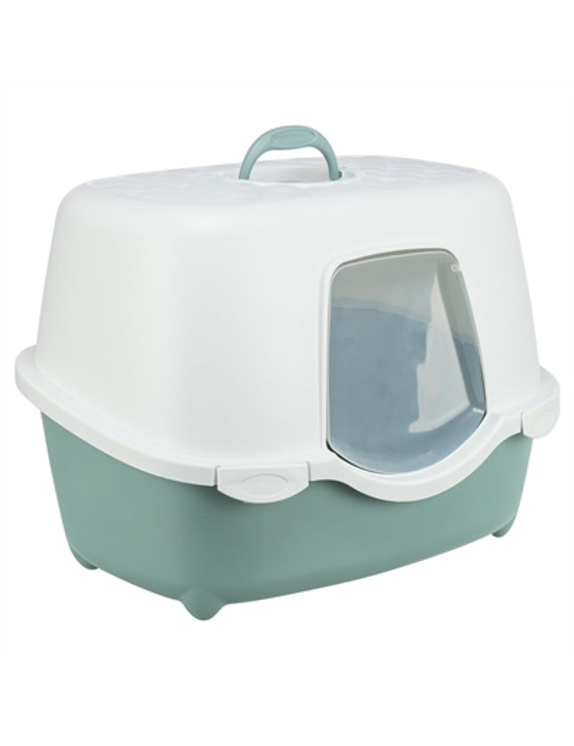 Trixie Kattenbak Davio Groen / Wit