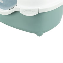 Trixie Kattenbak Davio Groen / Wit