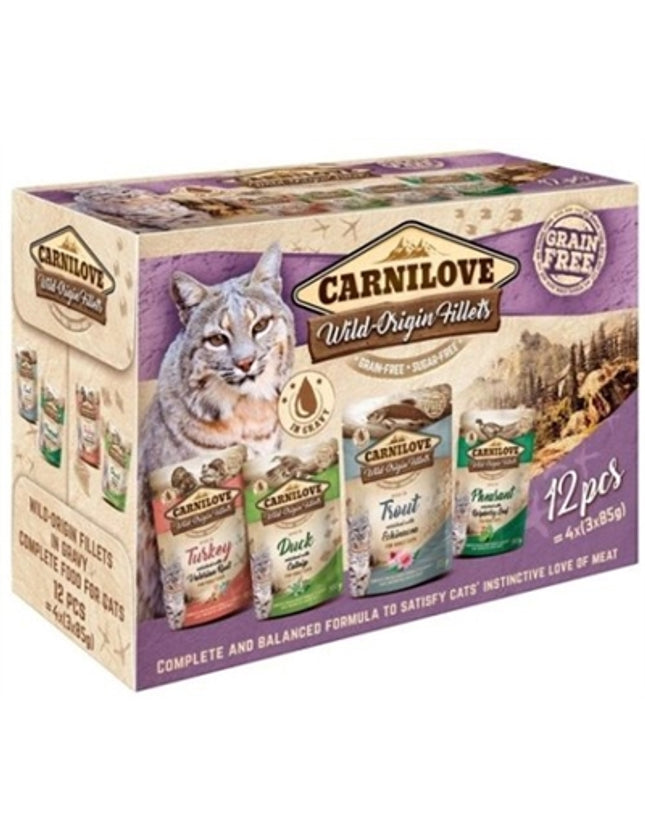 Carnilove Pouch Multipack