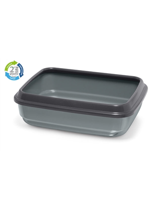 Imac Kattenbak Jerry 2Nd Life Gerecycled Lichtgrijs / Antraciet