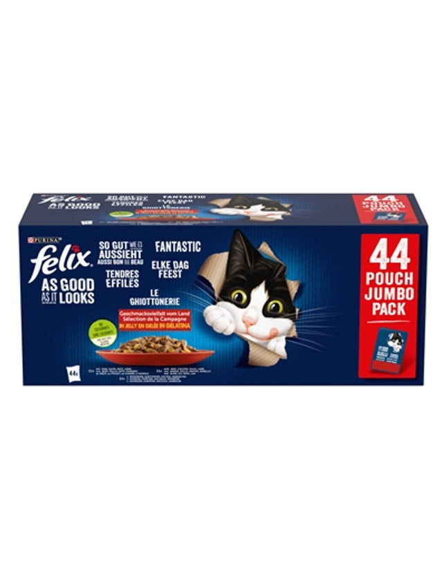 Felix Elke Dag Feest Countryside Selectie Rund / Kip / Eend / Lam