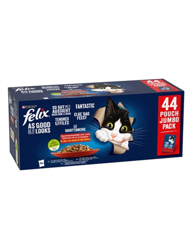 Felix Elke Dag Feest Countryside Selectie Rund / Kip / Eend / Lam