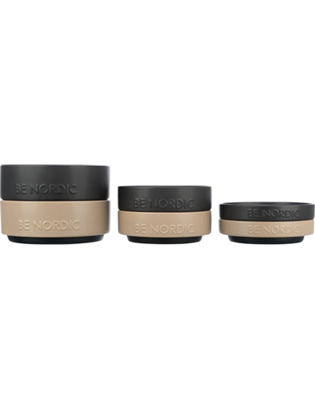 Trixie Be Nordic Voerbak Kat Keramiek / Rubber Taupe