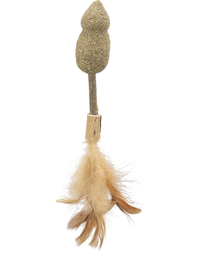 Trixie Matatabi Lolly Muis Catnip Kattenspeelgoed Met Veren
