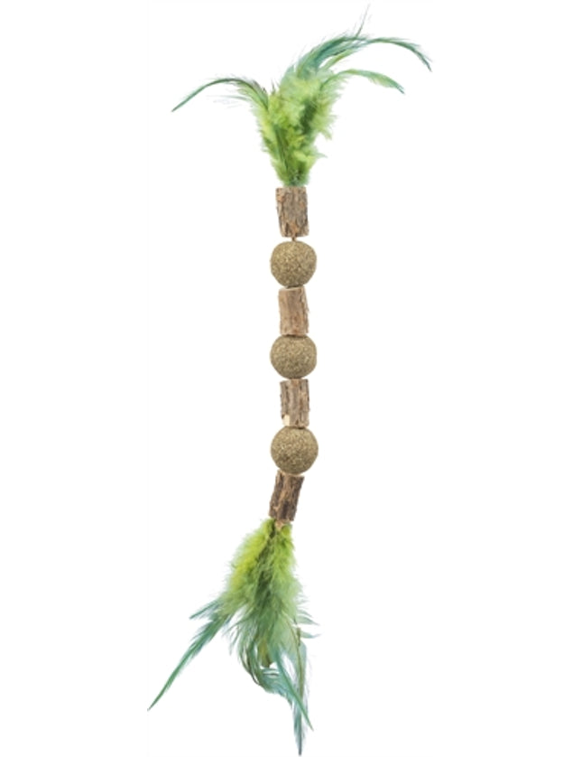 Trixie Matatabi Ketting Catnip Voor Katten Met Veren