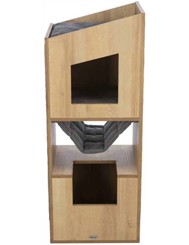 Trixie Citystyle Cat Tower Bruin / Grijs