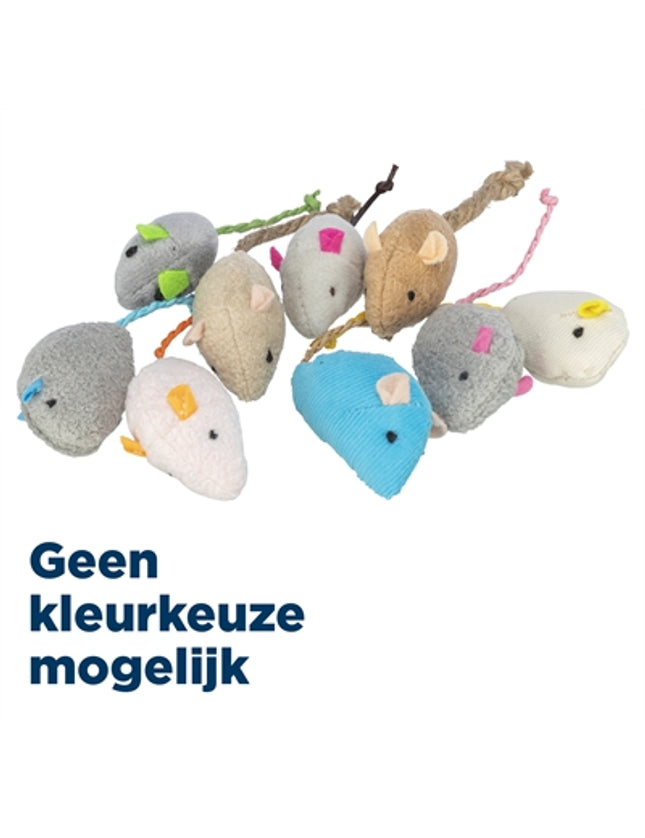 Trixie Kattenspeelgoed Muis Pluche Met Catnip