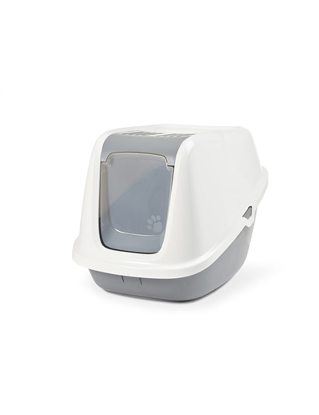 Savic Kattenbak Nestor Giant Wit / Lichtgrijs