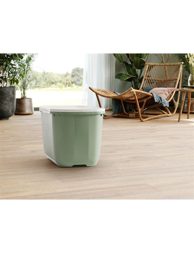 Savic Kattenbak Hop In Botanical Groen