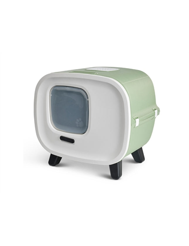 Savic Kattenbak Mira Botanical Groen