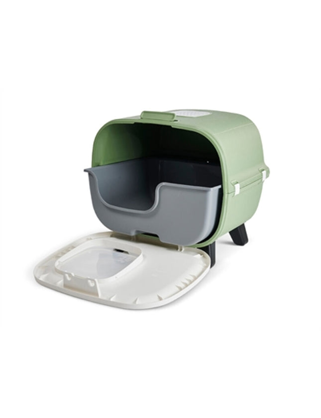 Savic Kattenbak Mira Botanical Groen