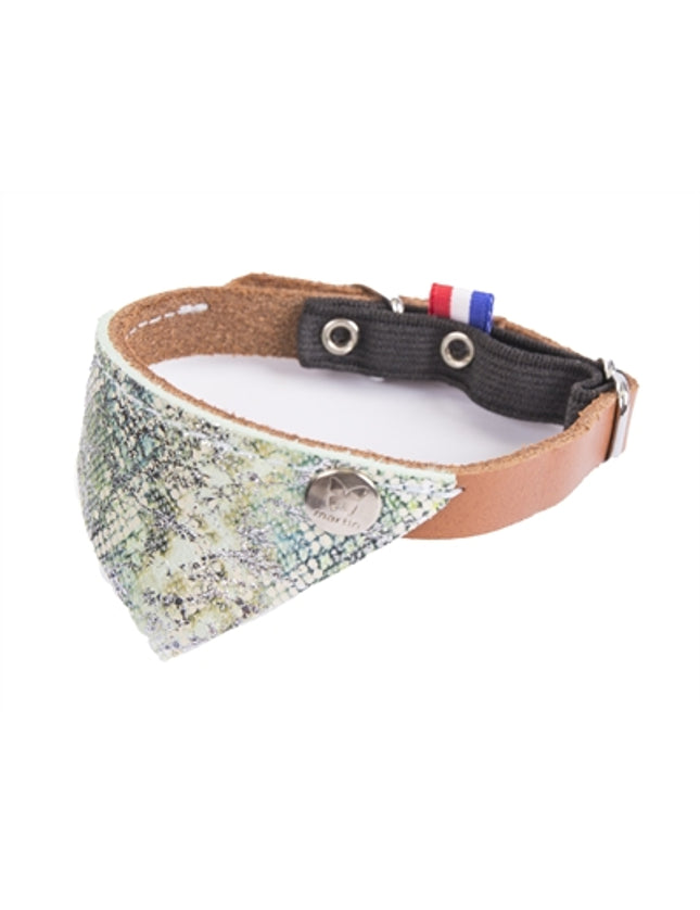 Martin Halsband Kat Malibu Groen / Bruin