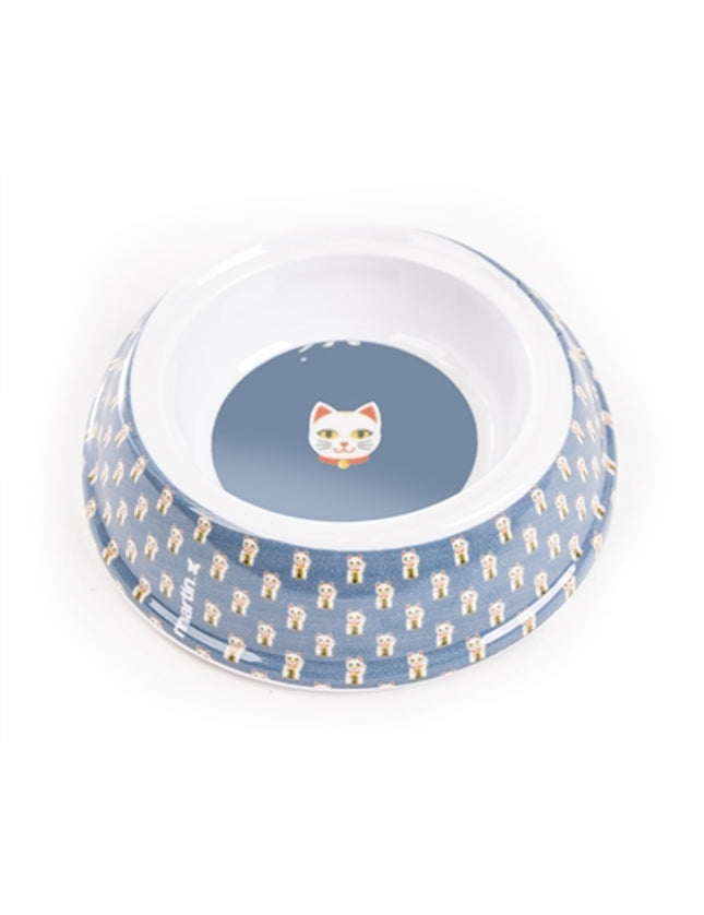 Martin Voerbak / Drinkbak Kat Melamine Japan Assorti