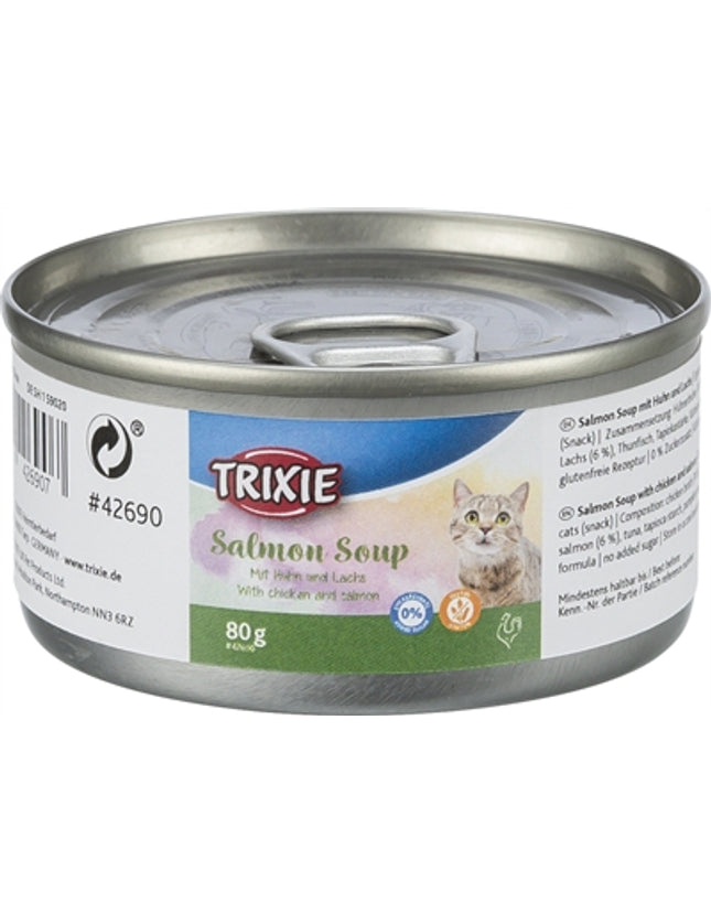 Trixie Zalm Soep Kip / Zalm Glutenvrij