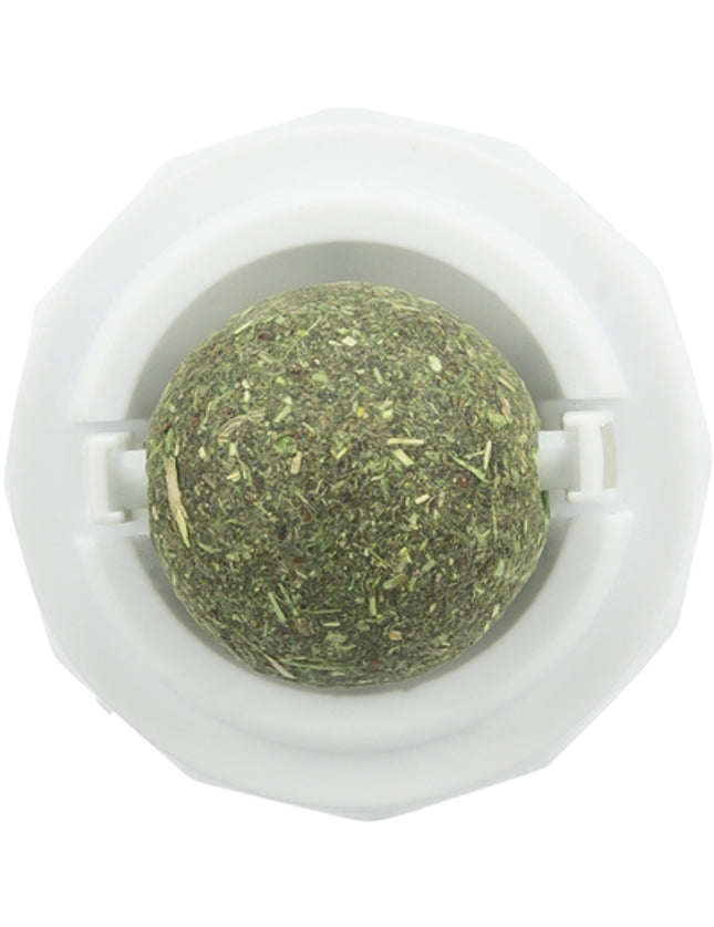 Trixie Catnip Bal Met Houder Zelfklevend