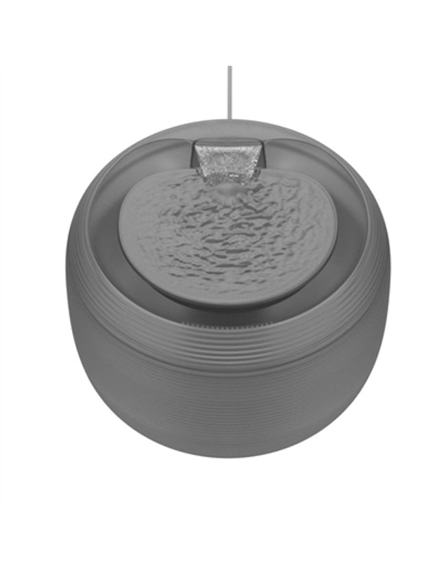 Martin Drinkfontein Voor Kat En Kleine Hond Zwart