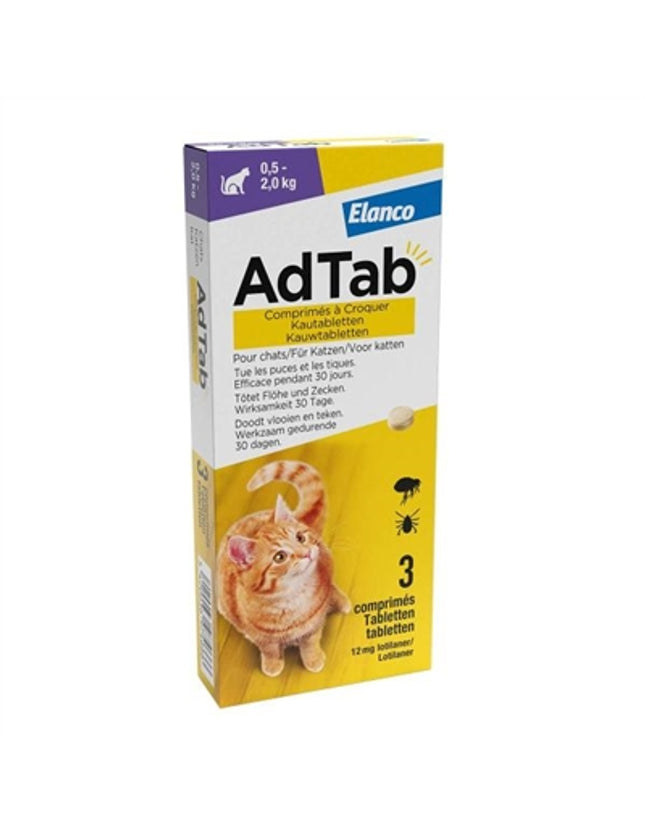 Adtab Kauwtablet Kat