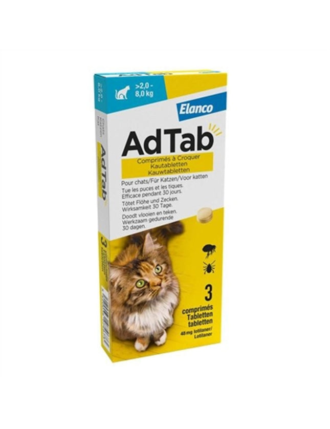 Adtab Kauwtablet Kat