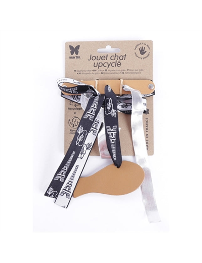 Martin Kattenspeelgoed Leana Kicker Met Catnip Gerecycled Assorti