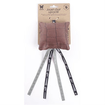 Martin Kattenspeelgoed Angeline Kruis Gerecycled Leer / Lint Assorti