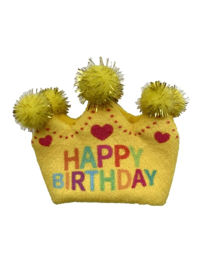 Fofos Verjaardagskroon Kat