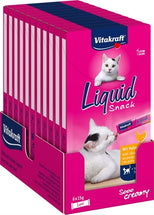Vitakraft Cat Liquid Snack Kip & Taurine