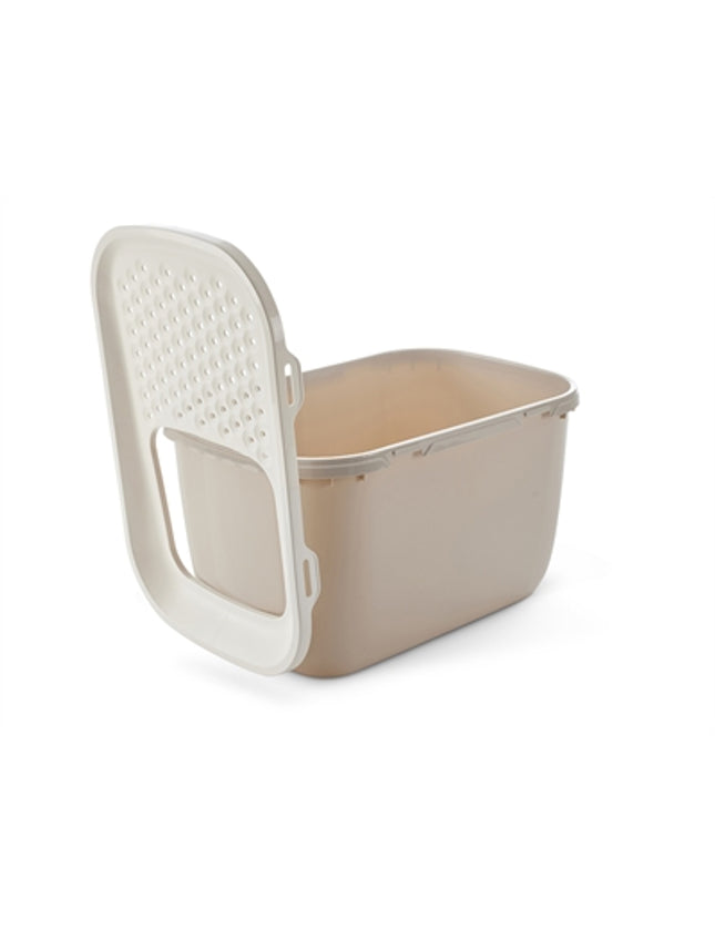 Savic Kattenbak Hop In Giant Wit / Mokka